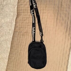 Lululemon crossbody bag